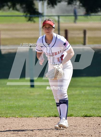 Thumbnail 2 in Roseville vs. Las Plumas (Stephanie LeDoux Tournament) photogallery.