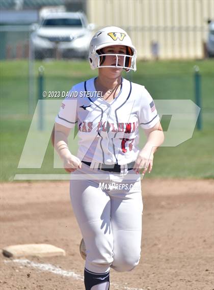 Thumbnail 3 in Roseville vs. Las Plumas (Stephanie LeDoux Tournament) photogallery.