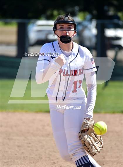 Thumbnail 2 in Roseville vs. Las Plumas (Stephanie LeDoux Tournament) photogallery.