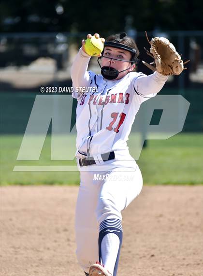 Thumbnail 3 in Roseville vs. Las Plumas (Stephanie LeDoux Tournament) photogallery.