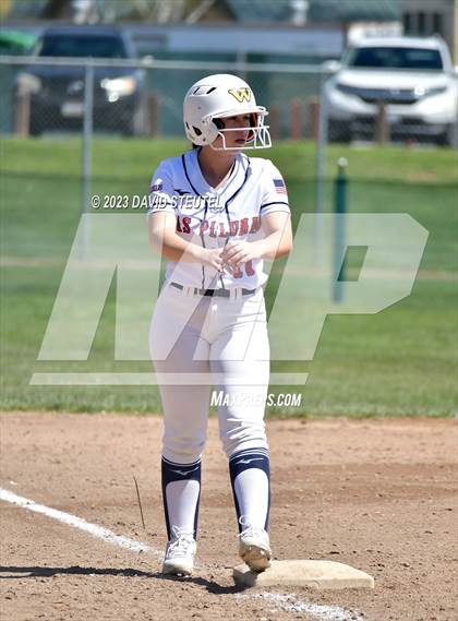 Thumbnail 1 in Roseville vs. Las Plumas (Stephanie LeDoux Tournament) photogallery.