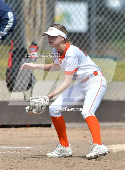 Thumbnail 3 in Roseville vs. Las Plumas (Stephanie LeDoux Tournament) photogallery.