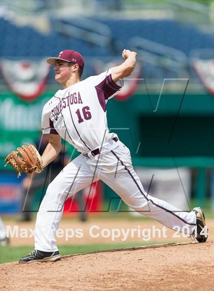 Thumbnail 3 in Conestoga vs. La Salle (PIAA Class AAAA Final) photogallery.