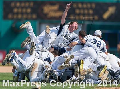 Thumbnail 3 in Conestoga vs. La Salle (PIAA Class AAAA Final) photogallery.