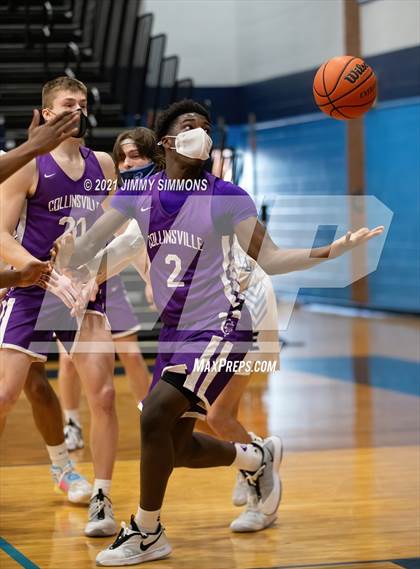 Thumbnail 3 in Collinsville @ Belleville East photogallery.
