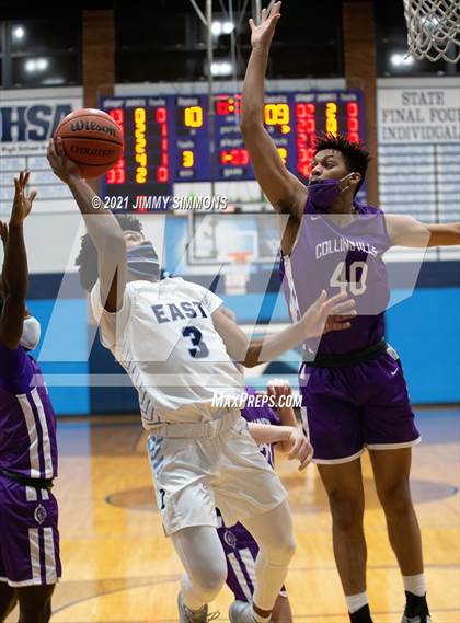 Thumbnail 2 in Collinsville @ Belleville East photogallery.