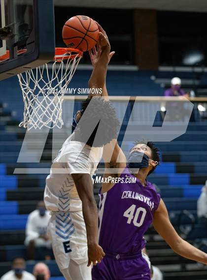 Thumbnail 1 in Collinsville @ Belleville East photogallery.