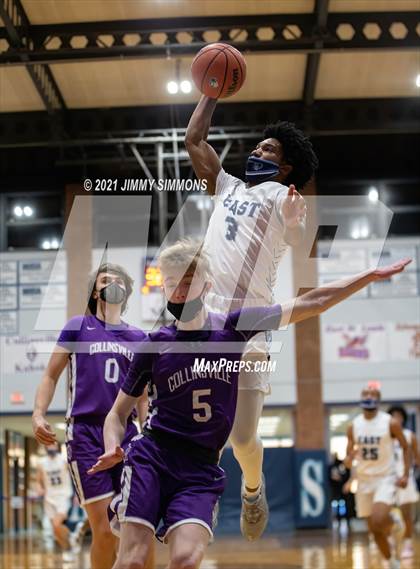 Thumbnail 2 in Collinsville @ Belleville East photogallery.