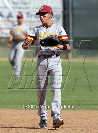 Thumbnail 1 in Highland vs. El Camino Real (Babe Herman Tourney) photogallery.