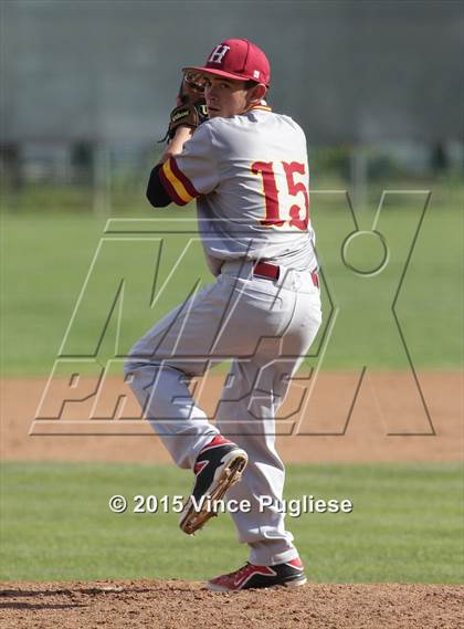 Thumbnail 2 in Highland vs. El Camino Real (Babe Herman Tourney) photogallery.