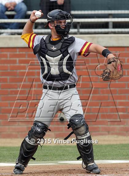 Thumbnail 3 in Highland vs. El Camino Real (Babe Herman Tourney) photogallery.