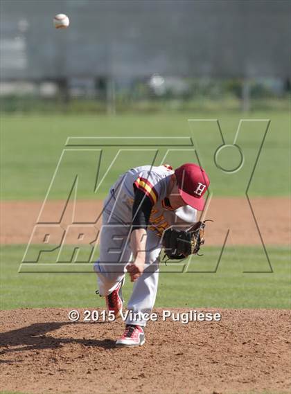 Thumbnail 1 in Highland vs. El Camino Real (Babe Herman Tourney) photogallery.