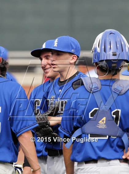 Thumbnail 2 in Highland vs. El Camino Real (Babe Herman Tourney) photogallery.