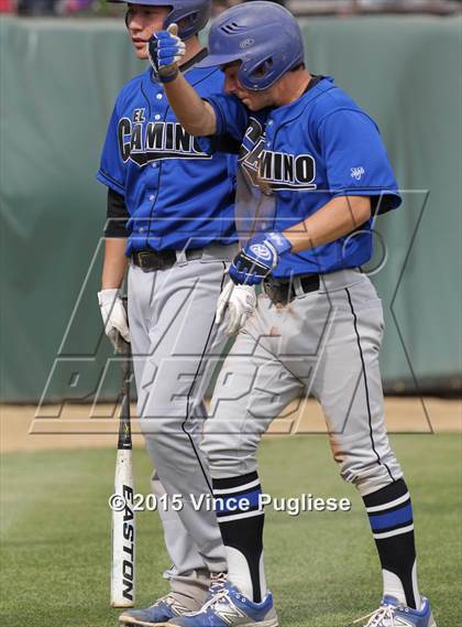 Thumbnail 2 in Highland vs. El Camino Real (Babe Herman Tourney) photogallery.