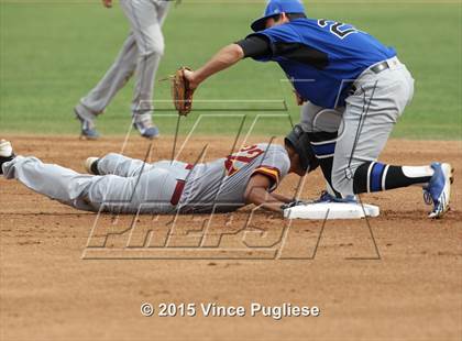 Thumbnail 1 in Highland vs. El Camino Real (Babe Herman Tourney) photogallery.