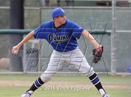 Thumbnail 2 in Highland vs. El Camino Real (Babe Herman Tourney) photogallery.