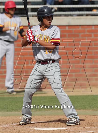 Thumbnail 1 in Highland vs. El Camino Real (Babe Herman Tourney) photogallery.