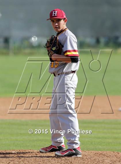 Thumbnail 1 in Highland vs. El Camino Real (Babe Herman Tourney) photogallery.