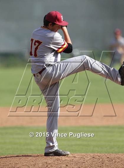 Thumbnail 3 in Highland vs. El Camino Real (Babe Herman Tourney) photogallery.