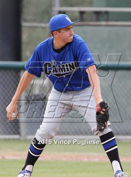 Thumbnail 1 in Highland vs. El Camino Real (Babe Herman Tourney) photogallery.