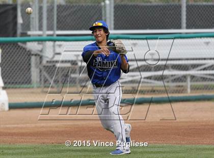 Thumbnail 1 in Highland vs. El Camino Real (Babe Herman Tourney) photogallery.