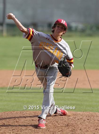 Thumbnail 2 in Highland vs. El Camino Real (Babe Herman Tourney) photogallery.