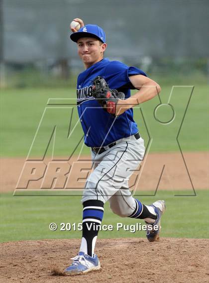 Thumbnail 2 in Highland vs. El Camino Real (Babe Herman Tourney) photogallery.