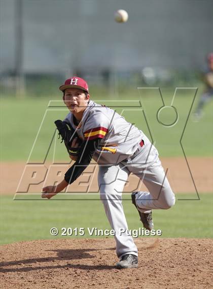 Thumbnail 3 in Highland vs. El Camino Real (Babe Herman Tourney) photogallery.