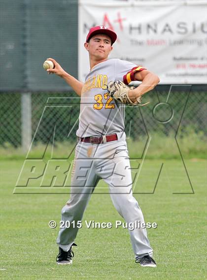 Thumbnail 2 in Highland vs. El Camino Real (Babe Herman Tourney) photogallery.