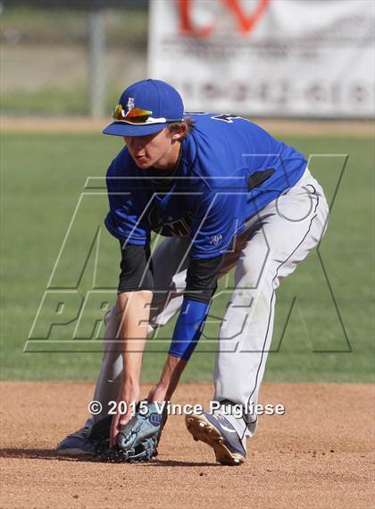 Thumbnail 1 in Highland vs. El Camino Real (Babe Herman Tourney) photogallery.