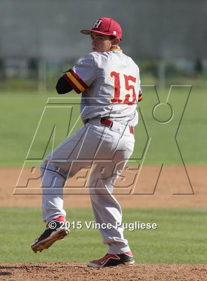 Thumbnail 2 in Highland vs. El Camino Real (Babe Herman Tourney) photogallery.