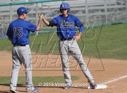 Thumbnail 3 in Highland vs. El Camino Real (Babe Herman Tourney) photogallery.