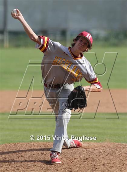 Thumbnail 2 in Highland vs. El Camino Real (Babe Herman Tourney) photogallery.