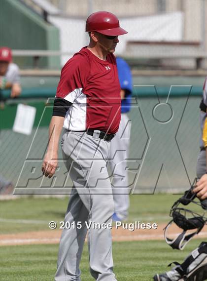 Thumbnail 1 in Highland vs. El Camino Real (Babe Herman Tourney) photogallery.