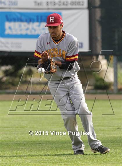 Thumbnail 3 in Highland vs. El Camino Real (Babe Herman Tourney) photogallery.