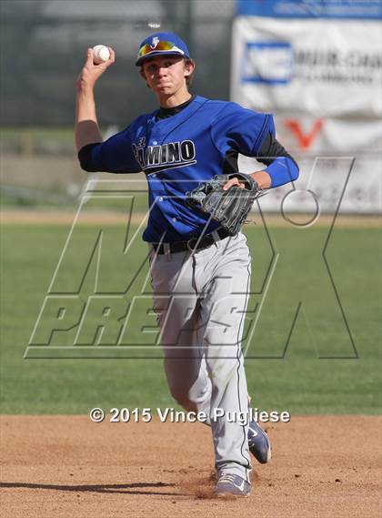 Thumbnail 2 in Highland vs. El Camino Real (Babe Herman Tourney) photogallery.