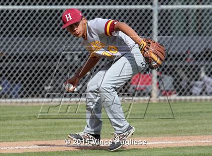 Thumbnail 2 in Highland vs. El Camino Real (Babe Herman Tourney) photogallery.