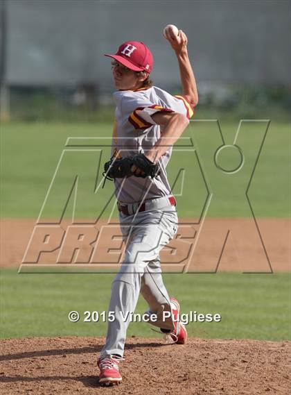 Thumbnail 1 in Highland vs. El Camino Real (Babe Herman Tourney) photogallery.