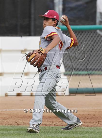 Thumbnail 3 in Highland vs. El Camino Real (Babe Herman Tourney) photogallery.