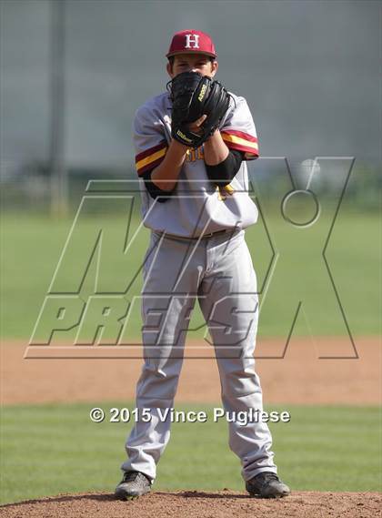 Thumbnail 3 in Highland vs. El Camino Real (Babe Herman Tourney) photogallery.