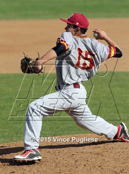 Thumbnail 3 in Highland vs. El Camino Real (Babe Herman Tourney) photogallery.