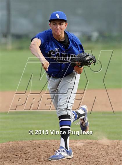 Thumbnail 2 in Highland vs. El Camino Real (Babe Herman Tourney) photogallery.