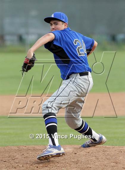 Thumbnail 2 in Highland vs. El Camino Real (Babe Herman Tourney) photogallery.