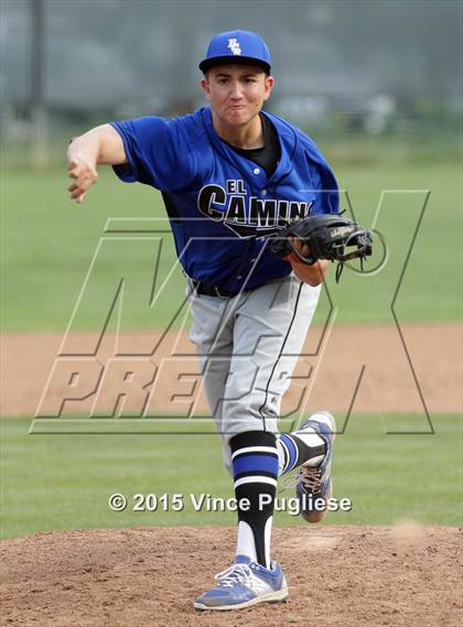 Thumbnail 1 in Highland vs. El Camino Real (Babe Herman Tourney) photogallery.