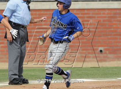 Thumbnail 1 in Highland vs. El Camino Real (Babe Herman Tourney) photogallery.