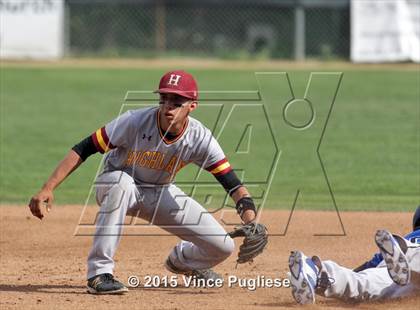 Thumbnail 1 in Highland vs. El Camino Real (Babe Herman Tourney) photogallery.