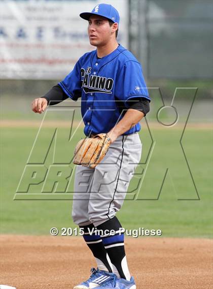 Thumbnail 3 in Highland vs. El Camino Real (Babe Herman Tourney) photogallery.