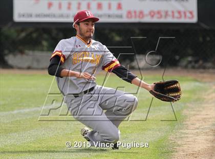 Thumbnail 3 in Highland vs. El Camino Real (Babe Herman Tourney) photogallery.