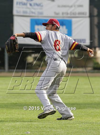 Thumbnail 2 in Highland vs. El Camino Real (Babe Herman Tourney) photogallery.