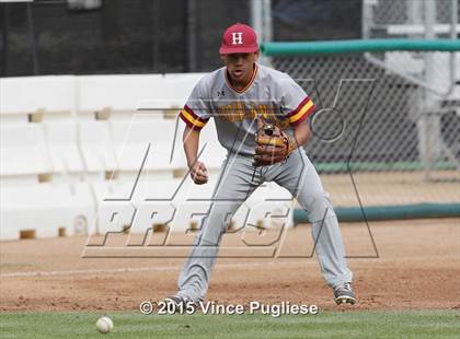 Thumbnail 1 in Highland vs. El Camino Real (Babe Herman Tourney) photogallery.